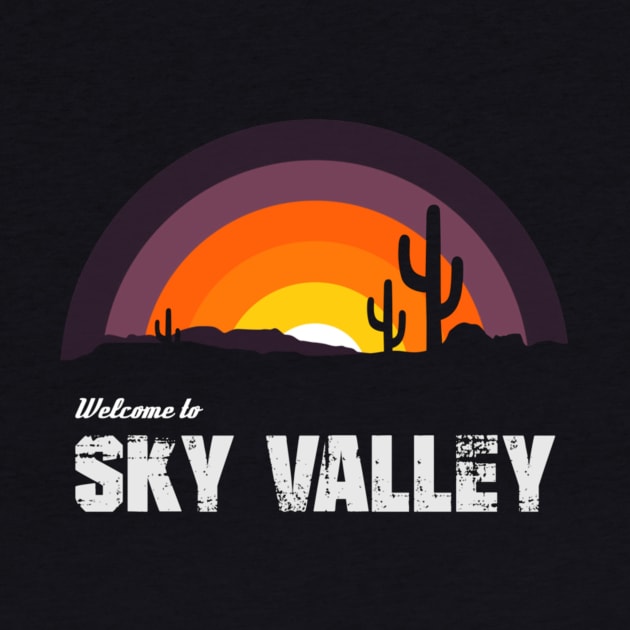 Welcome To Sky Valley by Juliano